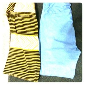 2 Lularoe os leggings